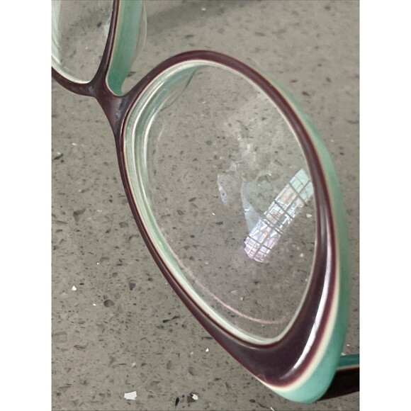 Salsa SA 3011 BR/BL Eyeglasses Frames ONLY Brown cat eye round 54-14-140 - Picture 12 of 13